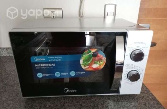 Horno microondas