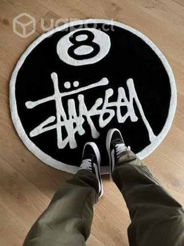 Alfombra stussy x bola 8