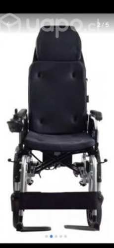 Silla de ruedas electrica premium 3 posic