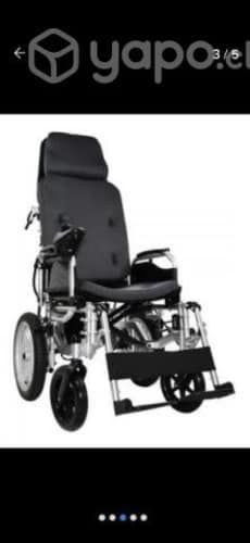 Silla de ruedas electrica premium 3 posic