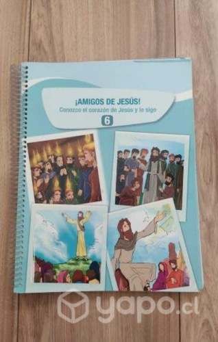 Libro Formación Católica &quot; Amigos de Jesús&quot; 6