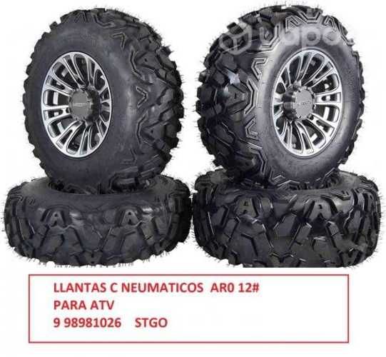 Neumatico llanta atv