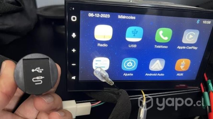Radio SP950 CarPlay/Android Auto
