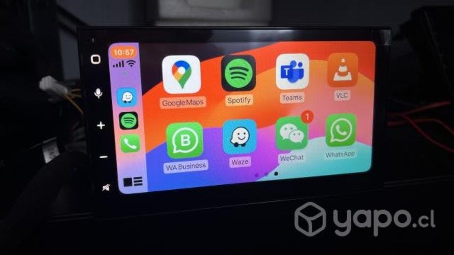 Radio SP950 CarPlay/Android Auto