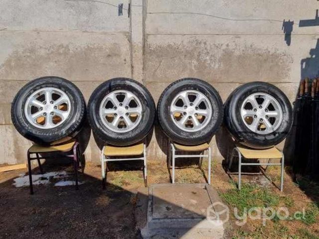 Llantas y neumatico mitsubishi L200