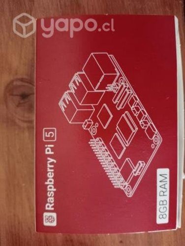 Raspberry Pi 5 (8 Gb) nueva + memoria 128gb