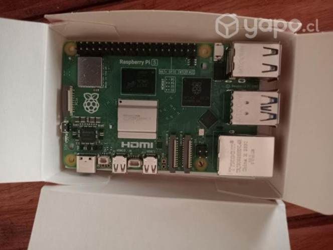 Raspberry Pi 5 (8 Gb) nueva + memoria 128gb