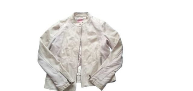 Chaqueta blanca index talla M