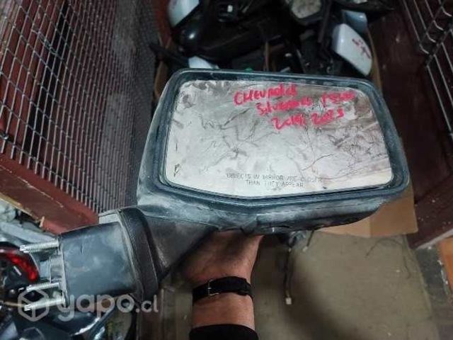 Chevrolet silverado 2019 espejo derecho