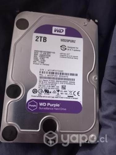 Disco duro 2TB