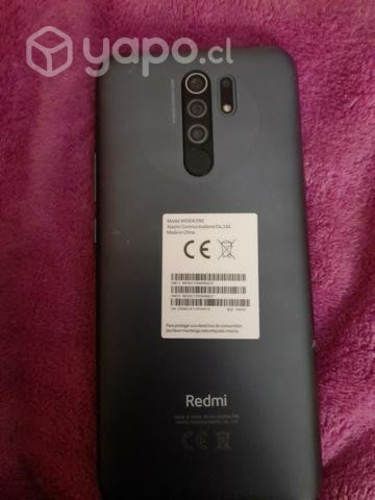 Celular redmi 9