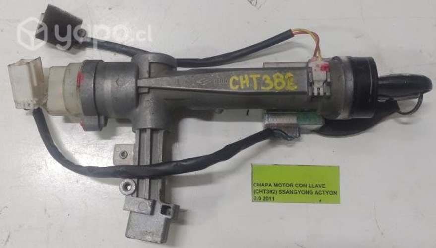 Chapa Motor Con Llave (CHT382) SSangyong Actyon