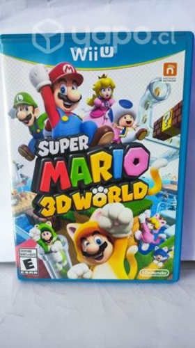 Super Mario 3D World para nintendo Wii U