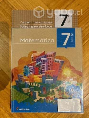 Textos Matemáticas Santillana 7º básico