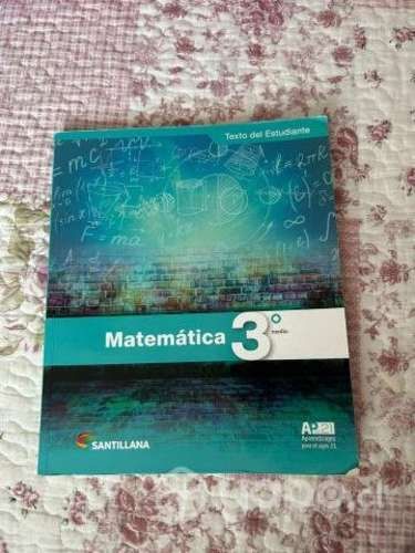 Libro 3°Medio Matemáticas