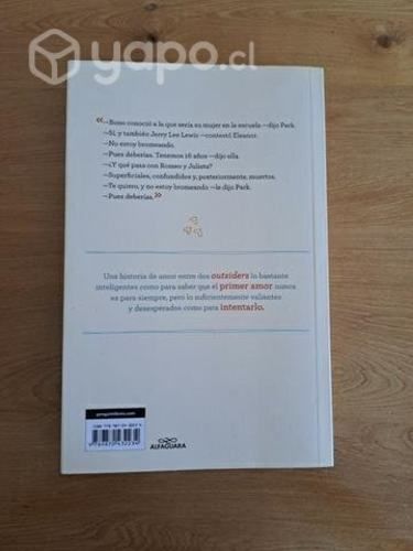 Libro Eleanor y Park