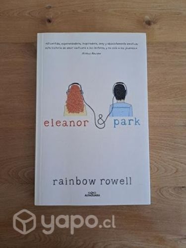 Libro Eleanor y Park