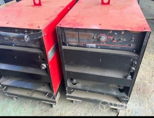 Maquina de soldar lincoln dc 600