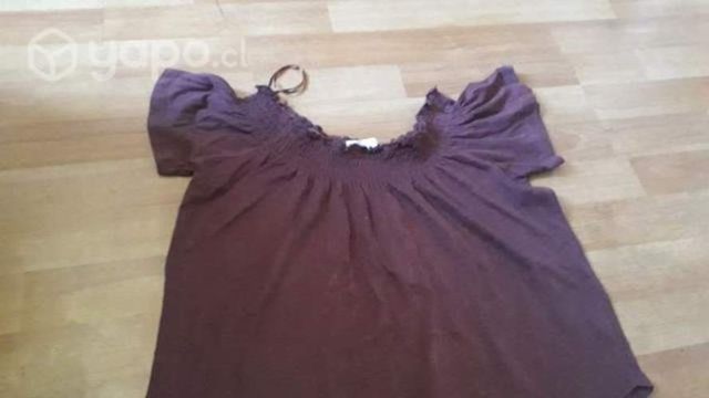 Polera talla m corta