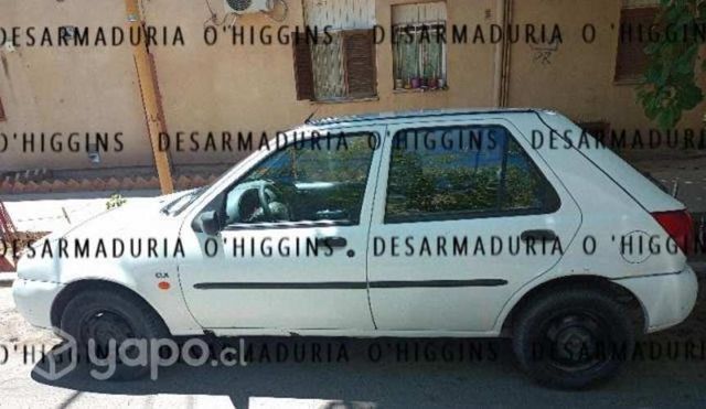 Portalón Ford Fiesta 1998