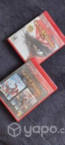Juegos God of War 3 y God of War collection Ps3
