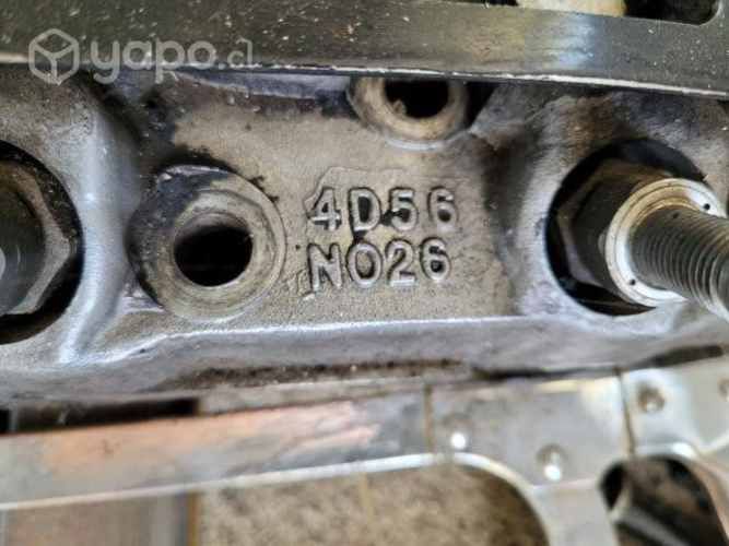 Culata hyundai 4d56