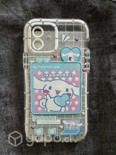 Carcasa cinnamonroll para iPhone 12