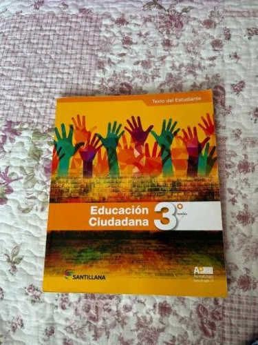 Libro 3°Medio Educación Ciudadana
