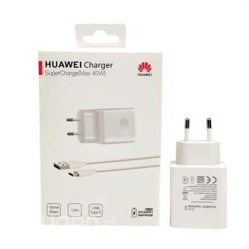 Cargador Compatible Con Huawei 40w Supercarga
