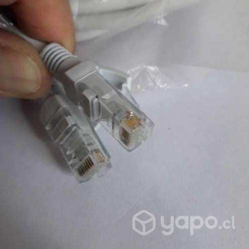 Cable de Red Alta velocidad 10 mt Cat6E Cable LAN