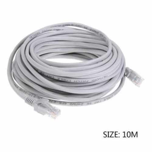 Cable de Red Alta velocidad 10 mt Cat6E Cable LAN