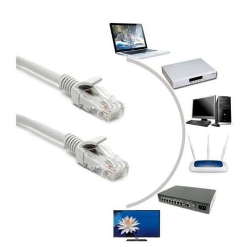 Cable de Red Alta velocidad 10 mt Cat6E Cable LAN