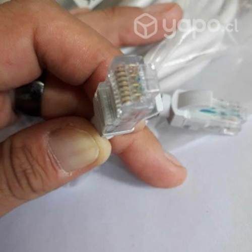 Cable de Red Alta velocidad 10 mt Cat6E Cable LAN