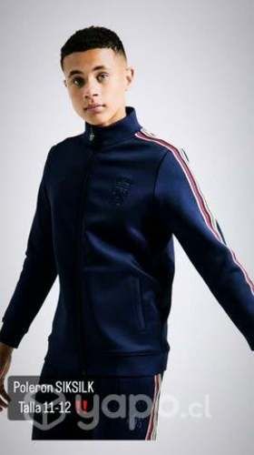 Polerones originales marca SIKSILK