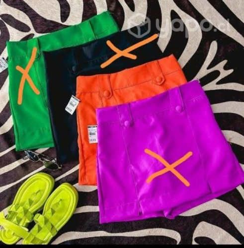 Shorts falda