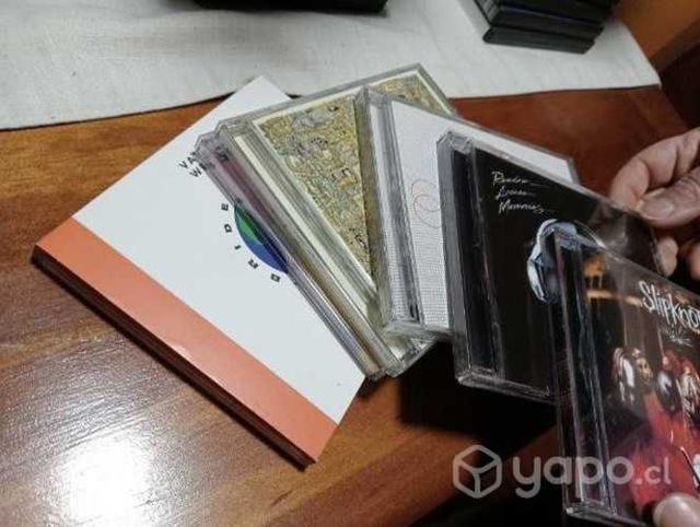 Venta de CDs de musica