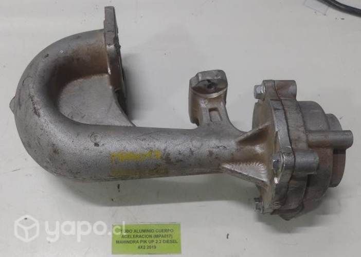 Tubo Aluminio Cuerpo Aceleración (MPA017) Mahindra