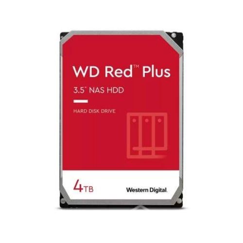 Disco Duro Interno WesternDigital Red Plus NAS 4TB