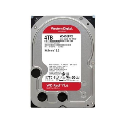 Disco Duro Interno WesternDigital Red Plus NAS 4TB