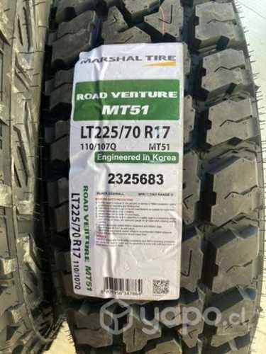 Neumáticos nuevos 225/70 R 17 mt51