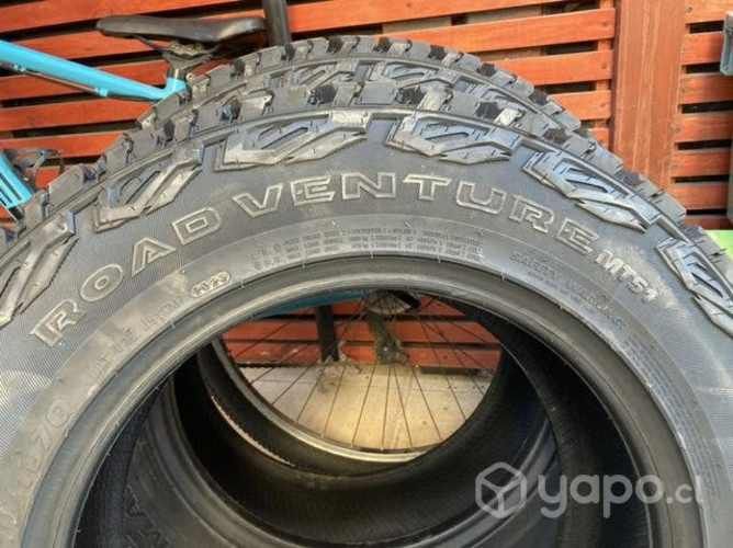 Neumáticos nuevos 225/70 R 17 mt51