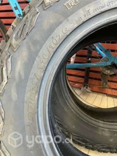 Neumáticos nuevos 225/70 R 17 mt51