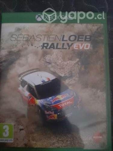 Sebastien loeb xbox one