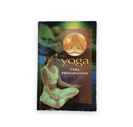 Libro Yoga Para Principiantes - Usado -Buen Estado