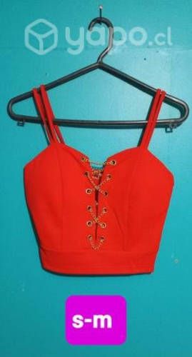 Crop top nuevos