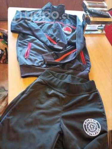 Buzo liceo luterano tallas 12 y 16