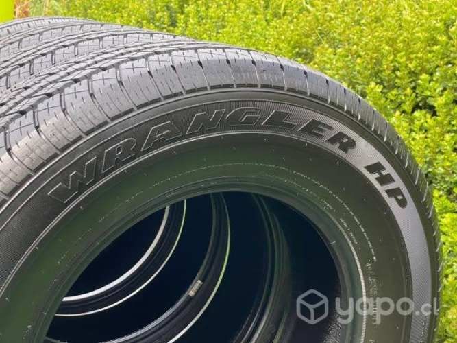 neumáticos aro 18 255/70 r18 Good Year y Mi