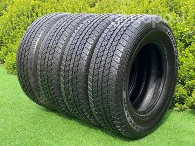 neumáticos aro 18 255/70 r18 Good Year y Mi