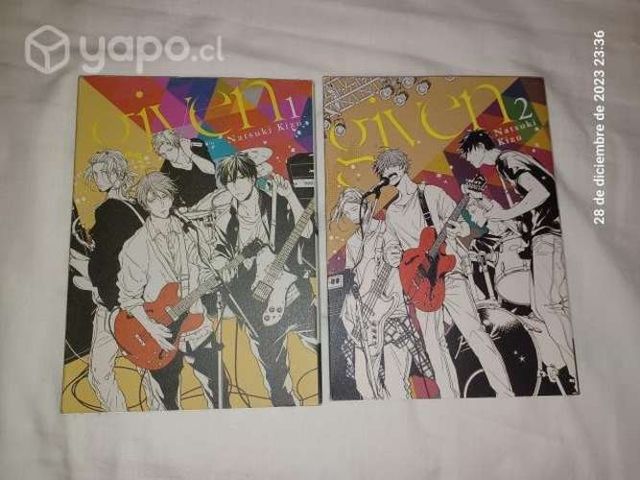 Manga Given vol 1 y 2