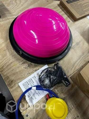 Balon Bosu Gym Pelota Yoga Semiesfera De Resistenc